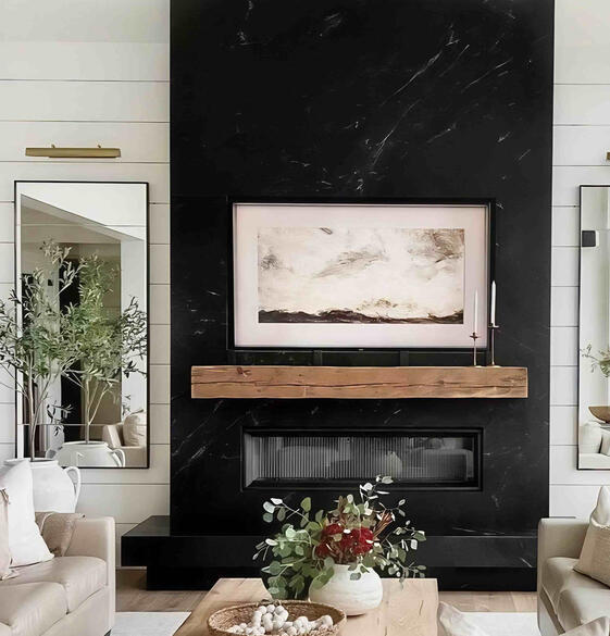 Natural Stone Fireplace Specialists. We Craft New Stone Fireplaces in Ontario, Canada.