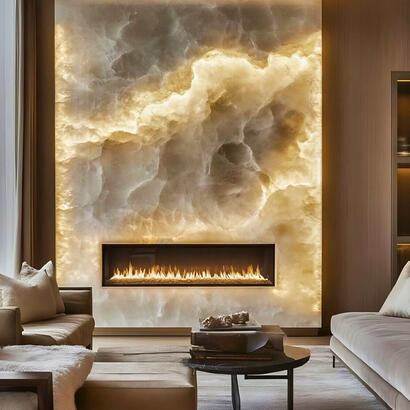 Stone Fireplace Review, Cait, Jonathan Ontario, Canada Stone Fireplace Review.