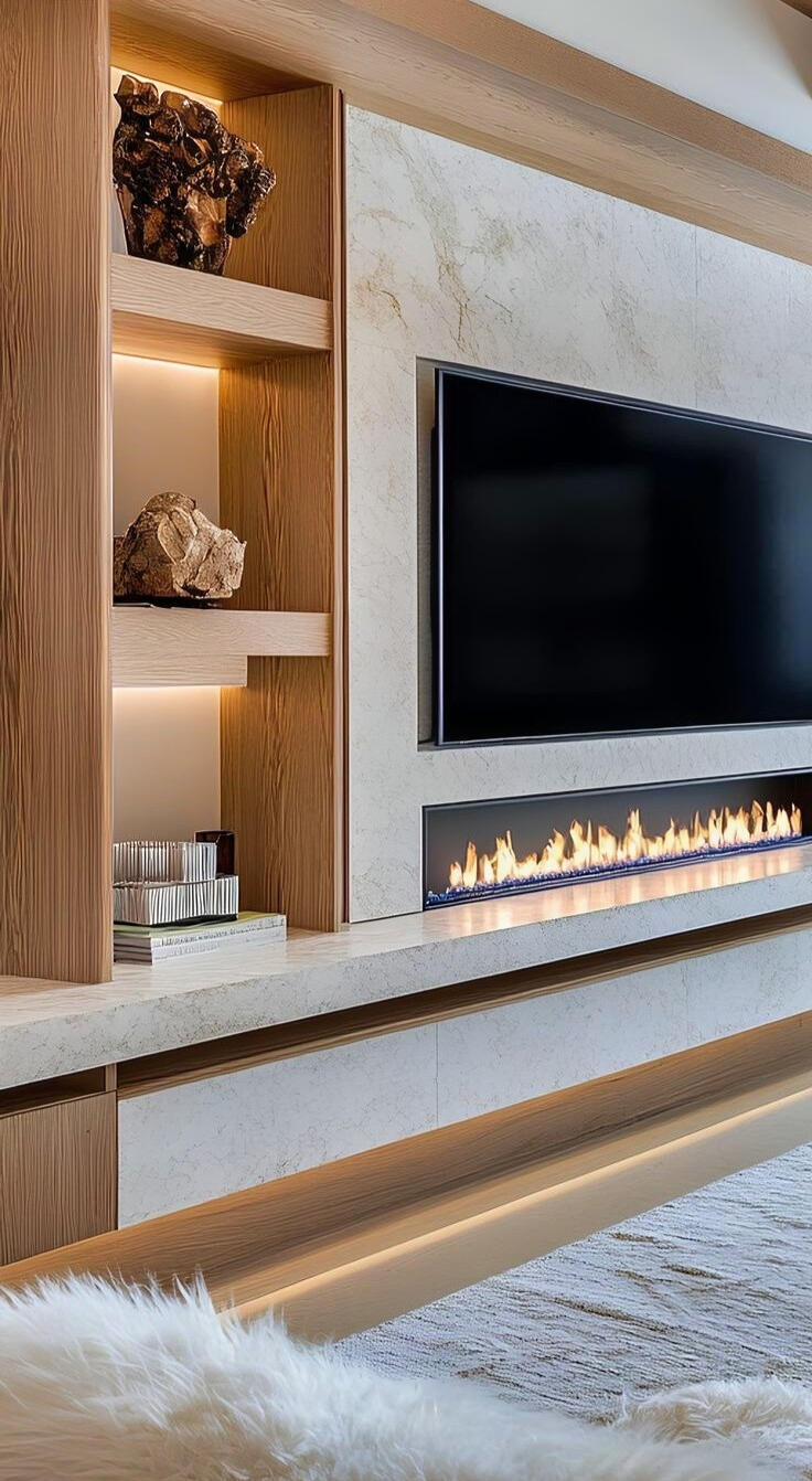 Stone Fireplace Installation in 2 Weeks for Ontario Residents! Fast Stone Fireplace Turnaround in Ontario, Canada.