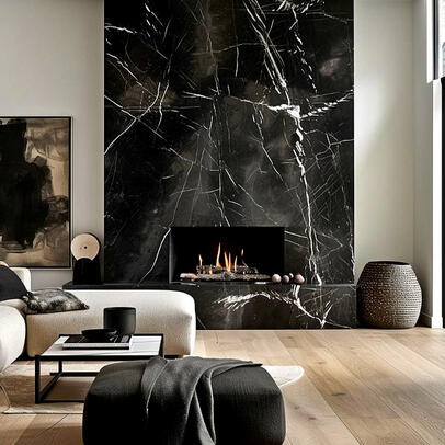 Stone Fireplace Feedback, Joyce, Spero, Ontario Stone Fireplace Client Feedback, Location: Ontario, Canada